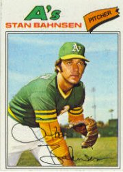 1977 Topps Baseball Cards      383     Stan Bahnsen